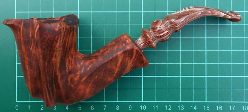 Nording Matte Brown Freehand pipe 